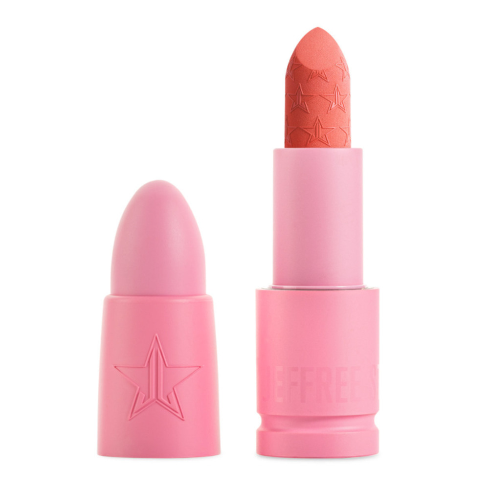 Jeffree Star Velvet Trap Lipstick in Orange Prick Full Size NIB New - Picture 1 of 4